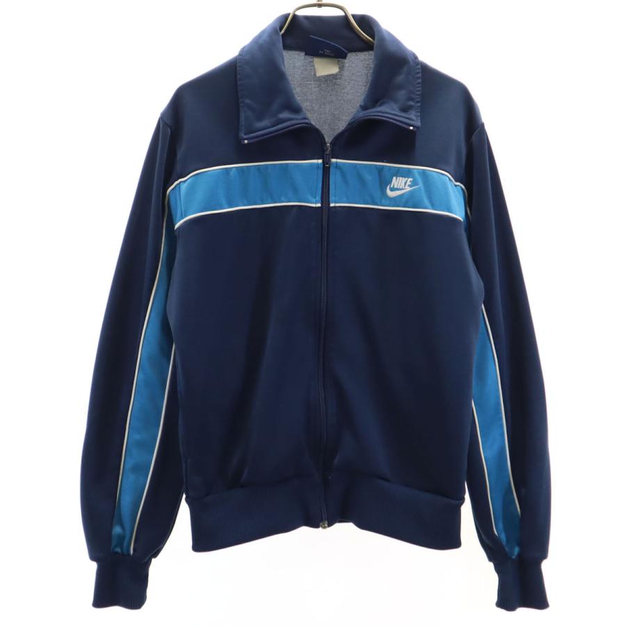 NIKE（ナイキ） 80s 紺タグ ヴィンテージ トラックジャケット S