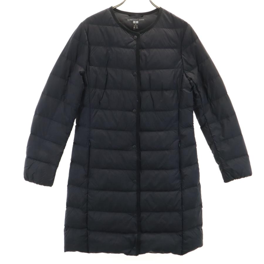 ユニクロ（UNIQLO） ウルトラライト ダウンコート M ブラック