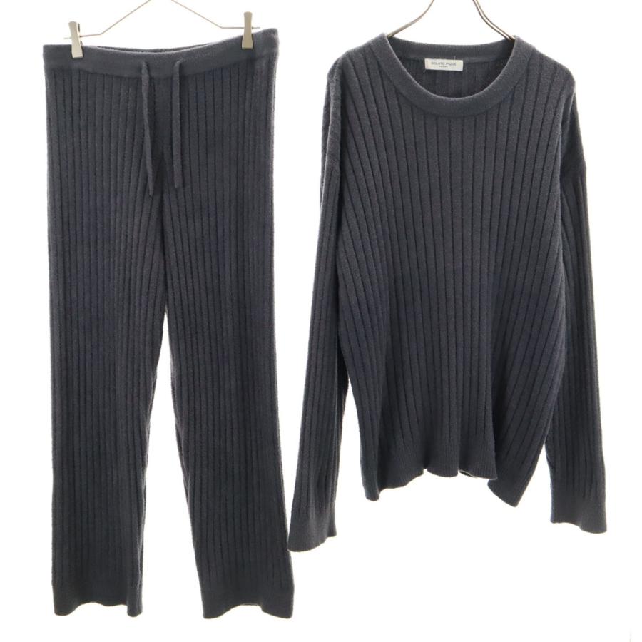 GELATO PIQUE HOMME ジェラートピケ オム 長袖 ルームウェア 上下