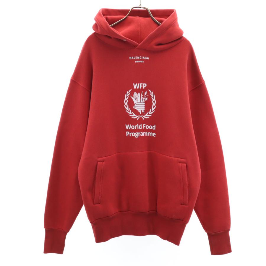 BALENCIAGA（バレンシアガ） 18AW ポルトガル製 長袖 ロゴプリント