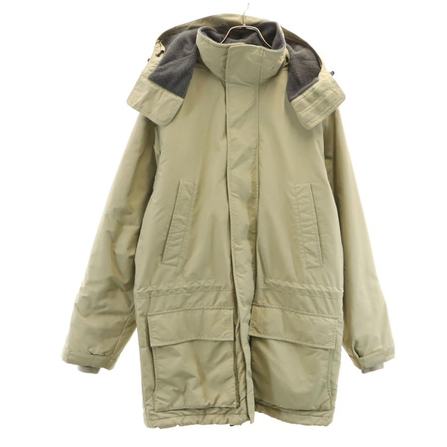 ランズエンド（LANDS' END） コート S ベージュ メンズ 古着 中古