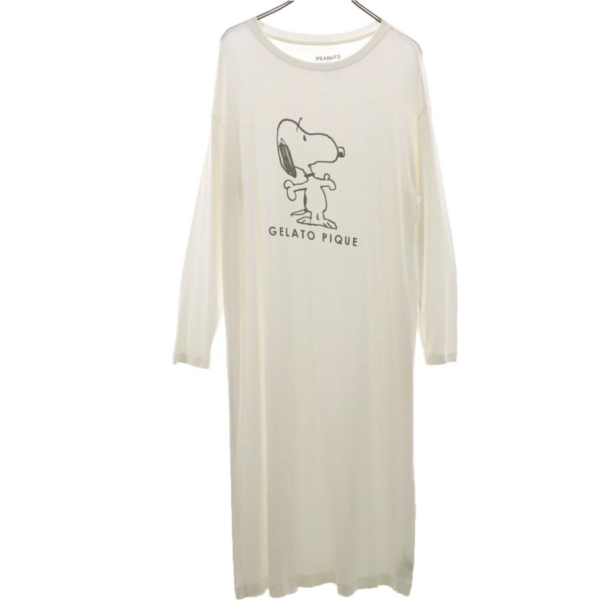 gelato pique（ジェラートピケ） PEANUTS ピーナッツ コラボ 長袖
