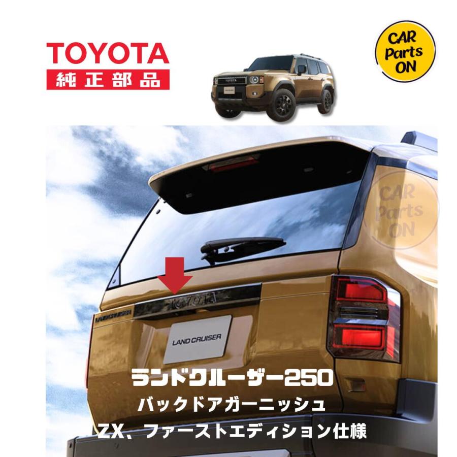 トヨタ（TOYOTA） TOYOTA純正部品 250 ランドクルーザーZX用 バック