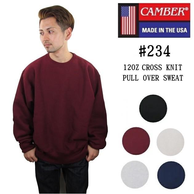 CAMBER（キャンバー） スウェット 厚手 トレーナー 234 クロスニット