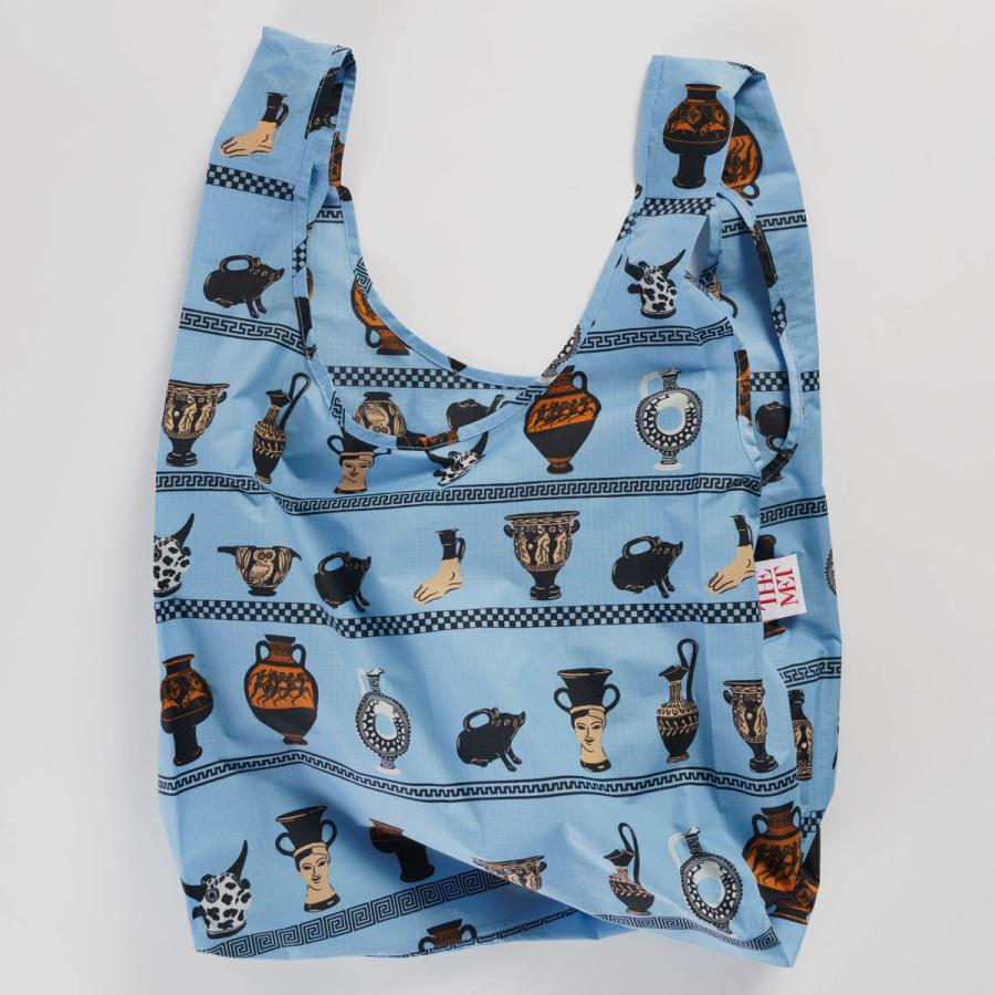 BAGGU（バグゥ） エコバッグ 正規品 THE MET & STANDARD BAGGU 世界三