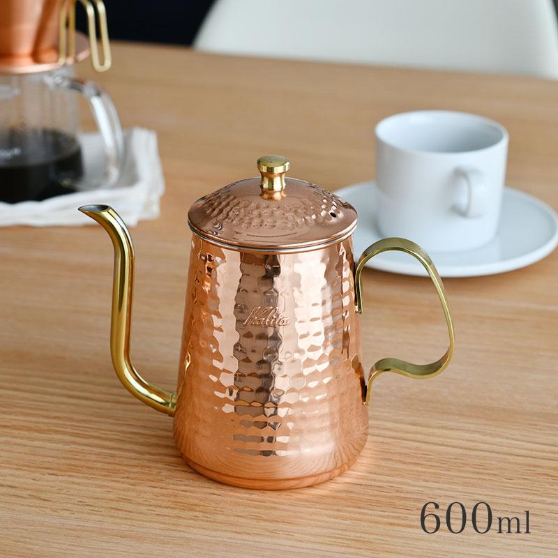 Kalita（カリタ） Cuケトル 600 コーヒーポット 銅 600mL Kalita