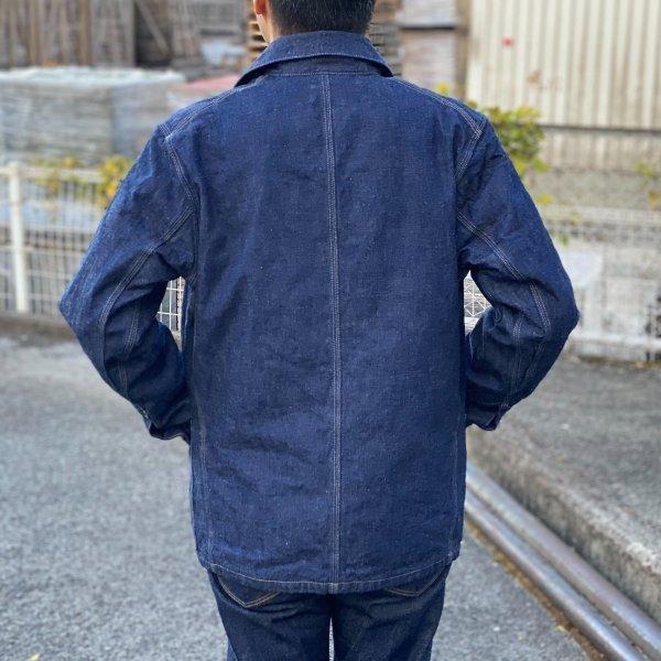 DELUXEWARE（デラックスウエア） インナー付き カバーオール デニム