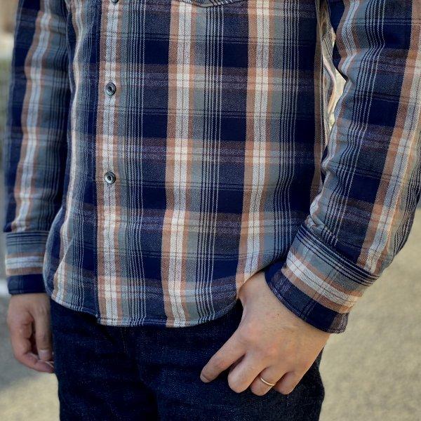 DELUXEWARE（デラックスウエア） ヘビー フランネルシャツ ジョン