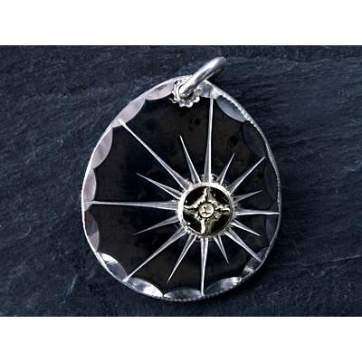 FIRST ARROW's（ファーストアローズ） K18付 放射線タタキメタル(40φ