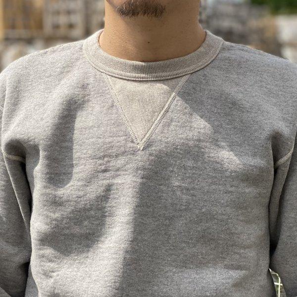 DELUXEWARE（デラックスウエア） 無地 ヘビーウエイト スウェット