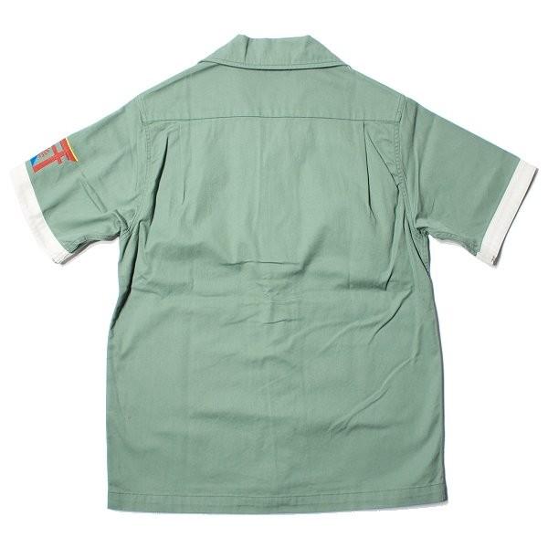 サムライジーンズ サムライ倶楽部 SAMURAI CLUB 刺繍 オープンカラー