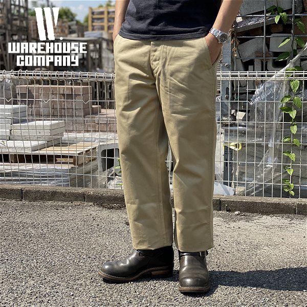 WAREHOUSE（ウエアハウス） チノパンツ トラウザーズ ミリタリー Lot
