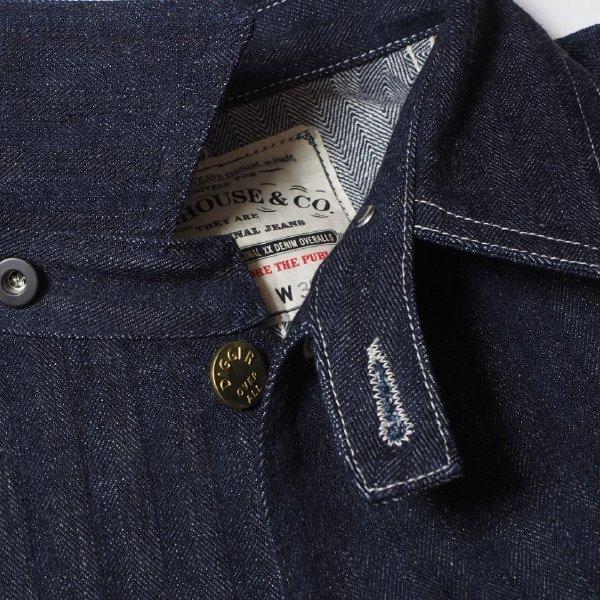 WAREHOUSE（ウエアハウス） 予約商品 Lot 2165 INDIGO HERRINGBONE