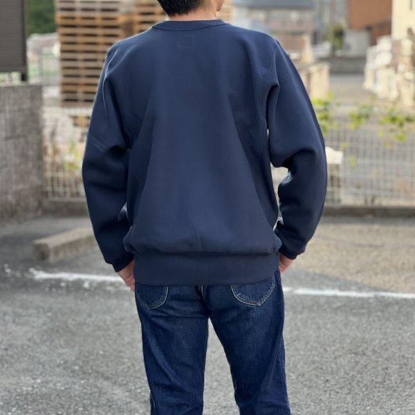 WAREHOUSE（ウエアハウス） Lot 483 NAVY リバースウィーブ スウェット