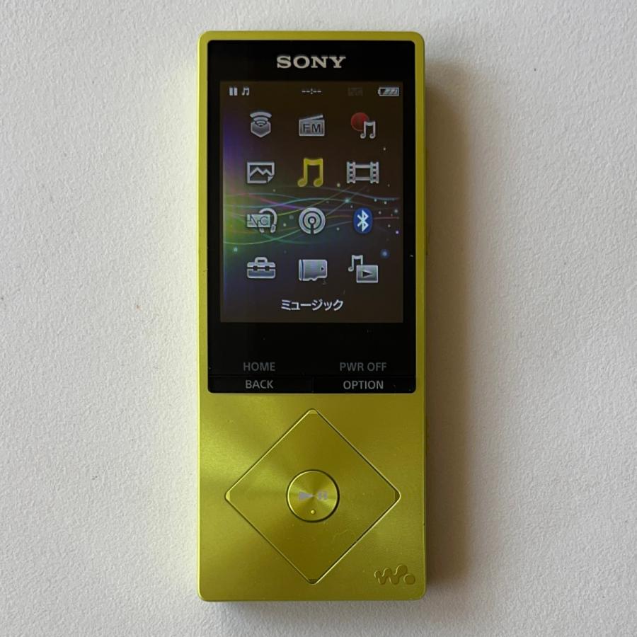 バッテリー良好！ 外観概ね美品 SONY WALKMAN NW-A25 16GB SONY NW-A25