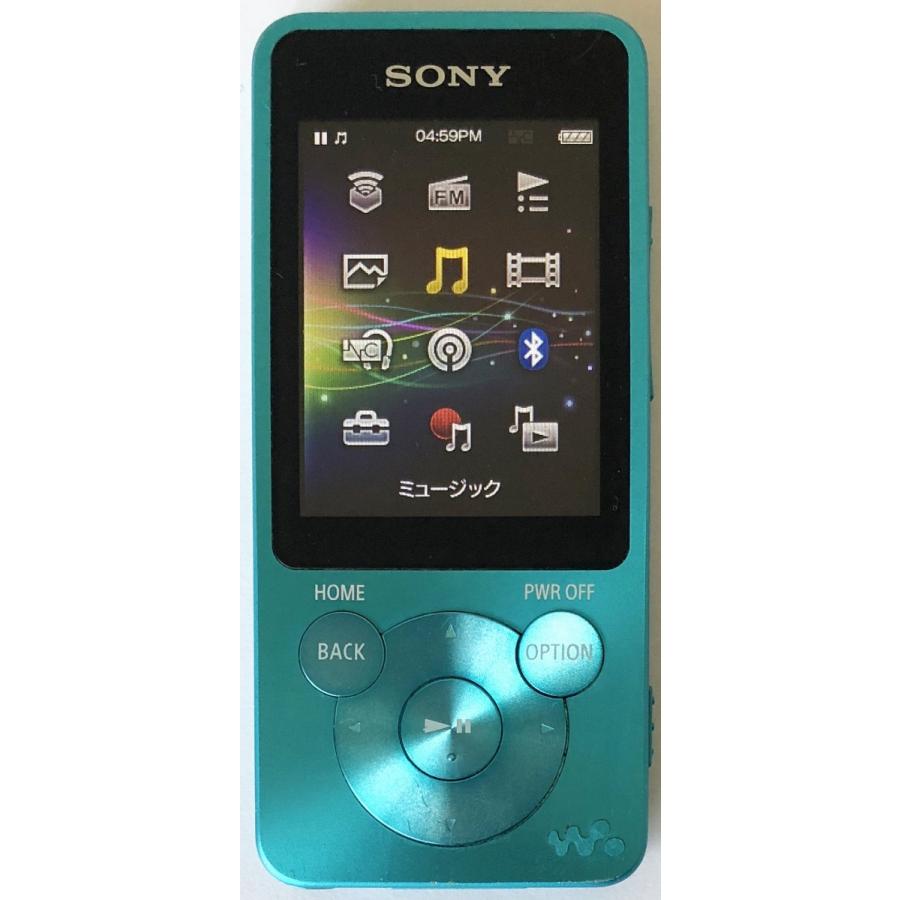 WALKMAN SONY Walkman（ソニーウォークマン）Sシリーズ、NW-S15（16GB