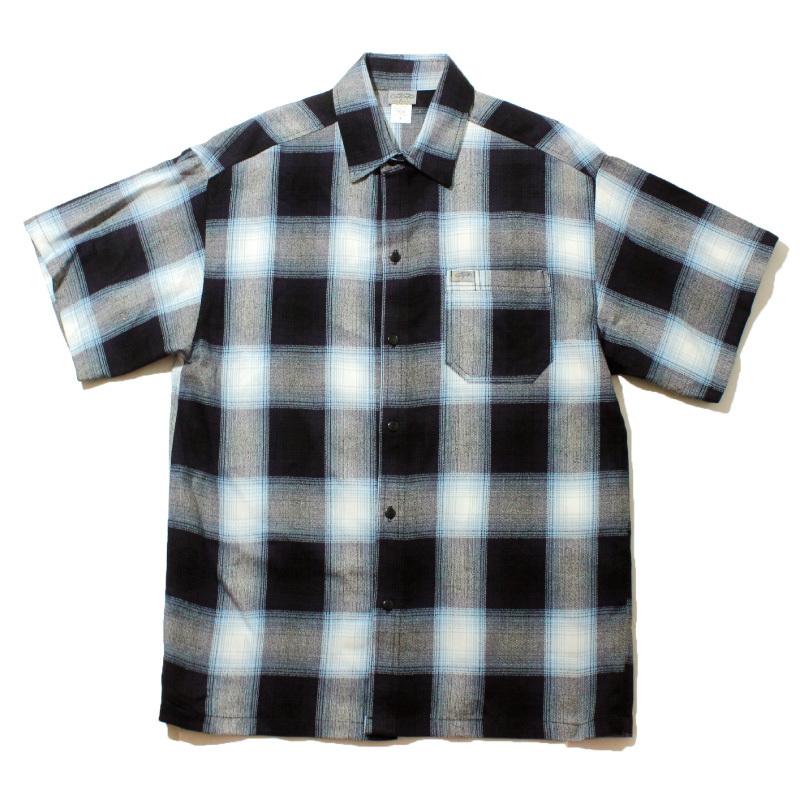 Cal Top（キャルトップ） カルトップ オンブレチェックシャツ 半袖