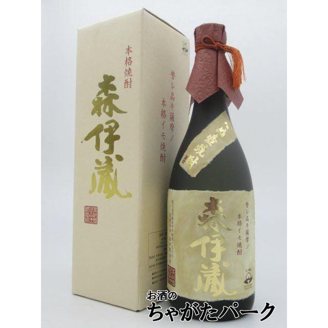 森伊蔵 森伊蔵酒造 金ラベル 芋焼酎 25度 720ml いも焼酎 : お酒のちゃ