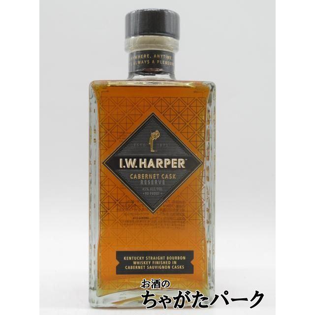 在庫限りの衝撃価格！】I.W.ハーパー カベルネ カスク リザーブ 正規