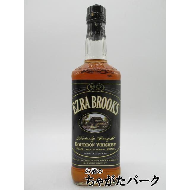 エズラブルックス ブラックBourbon Whiskey 750ml 2本セット 楽天市場