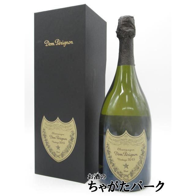ドンペリニヨン 【ギフト】 白 2015 箱付き 並行品 750ml : お酒のちゃ