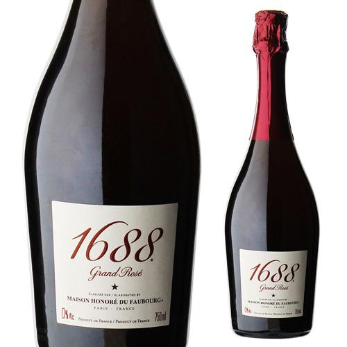 1688 グラン ロゼ 高級ノンアルコール スパークリング Grand Rose