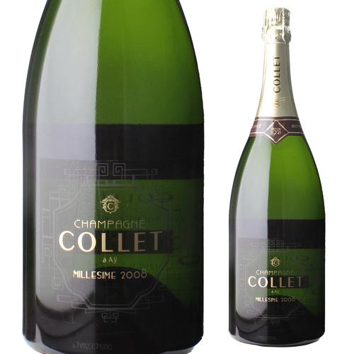 シャンパン コレ ミレジメ 2008 マグナム 並行品 1500ml ミレジム 辛口