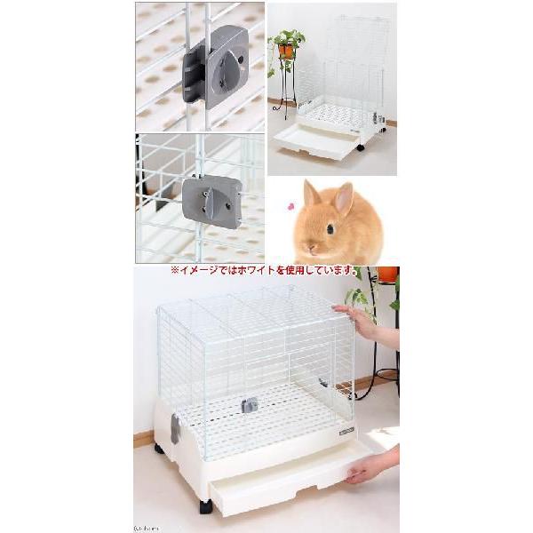 イージーホーム うさぎケージ 三晃商会 イージーホーム・エボ60 BK