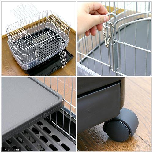 マルカン うさぎ はじめての飼育セット スターターセット（82×56