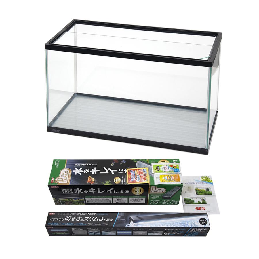 マリーナ GEX マリーナ600BKST LED＆デュアルクリーン