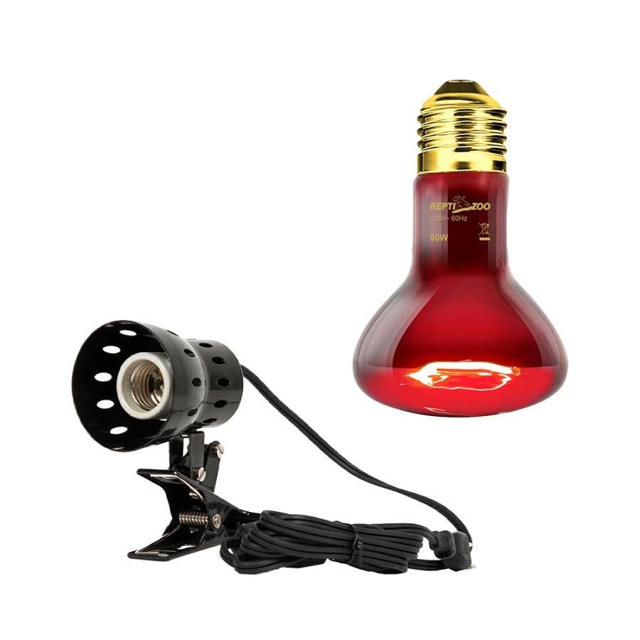 三晃商会 REPTIZOO 赤外線保温バスキングスポットランプ