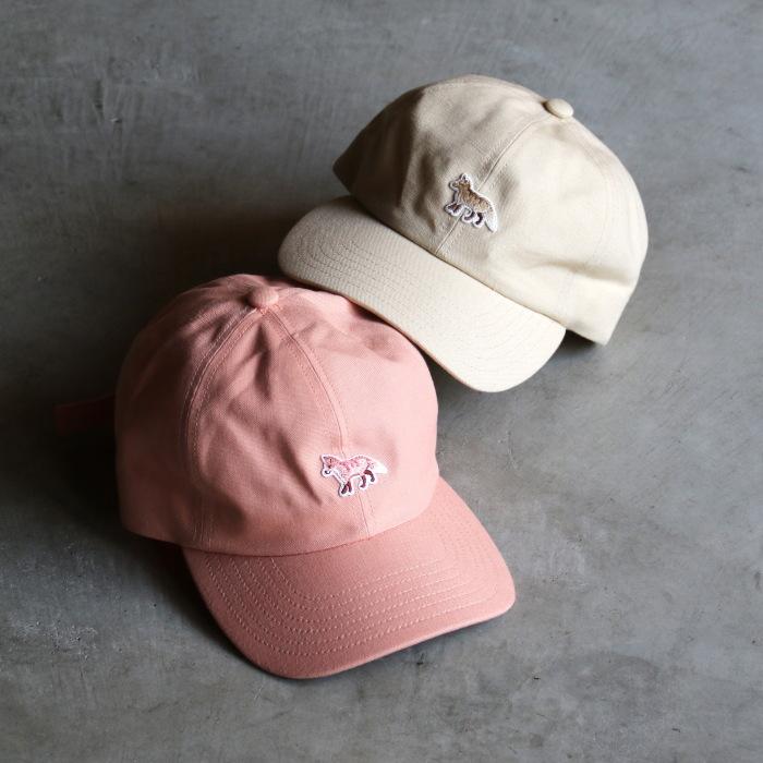 MAISON KITSUNE（メゾン キツネ） キャップ ベイビー フォックス 6P