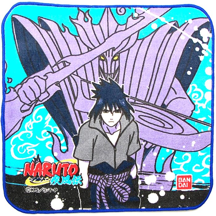 スケーター ミニタオル NARUTO ナルトハンカチ 子供 キッズ 忍者