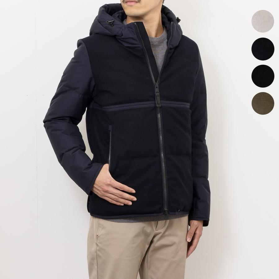 DUNO（デュノ） メンズ ダウンジャケット PALM PRATO/SATU KM610E