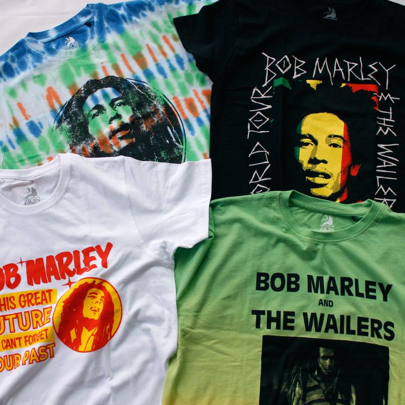 ZION BOB MARLEY ボブマーリー Tシャツ Zion Rootswear ザイオンルーツ