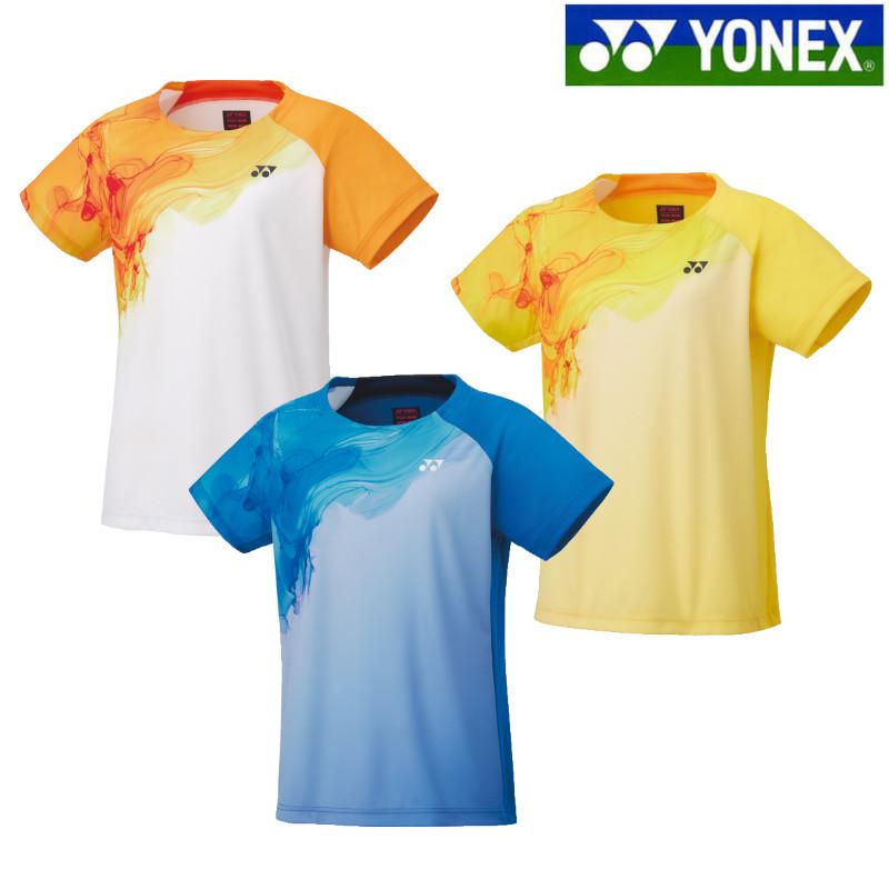 YONEX（ヨネックス） ゲームシャツ 20817 レディース 2024AW