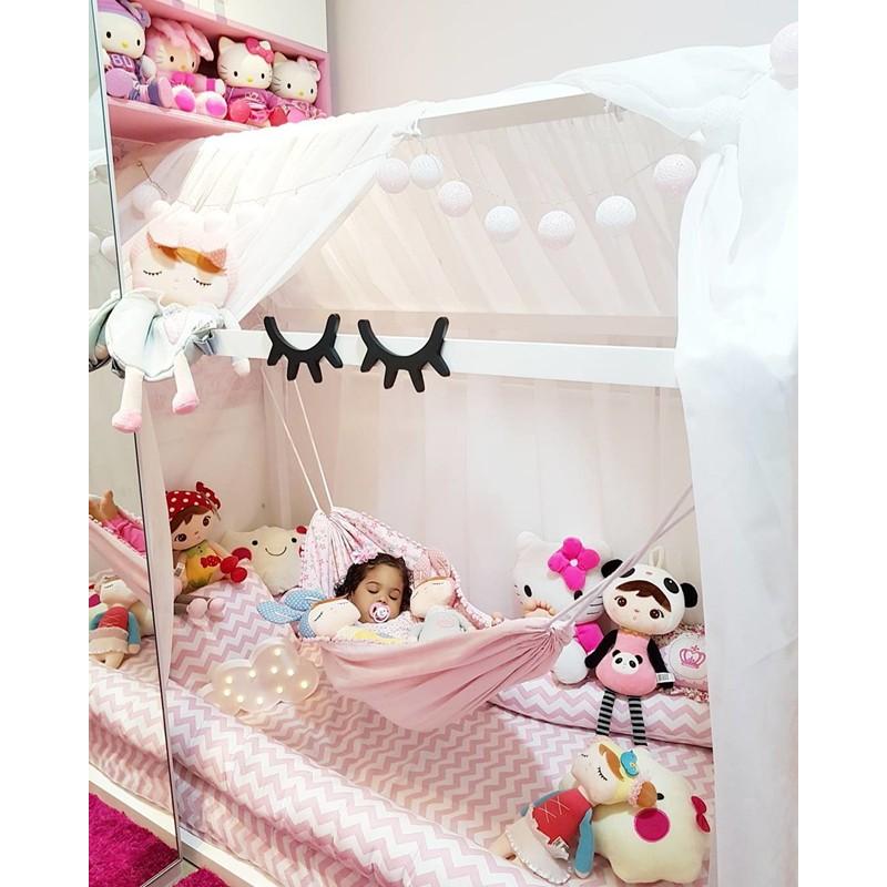 ベビーベッド ベビーハンモック 旅行ベビーベッド 保育園ベッドの受け