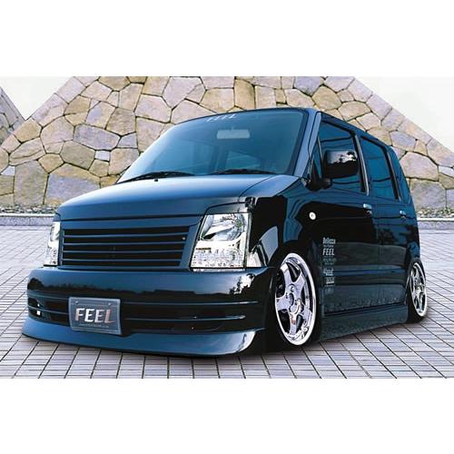 ワゴンR MH21S フロントバンパー 塗装済 フィール : クロノ