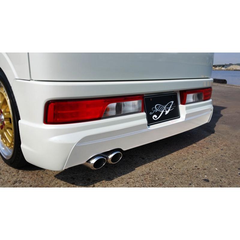 エブリィワゴン DA17W リアハーフスポイラー 1色塗装済 アリュール