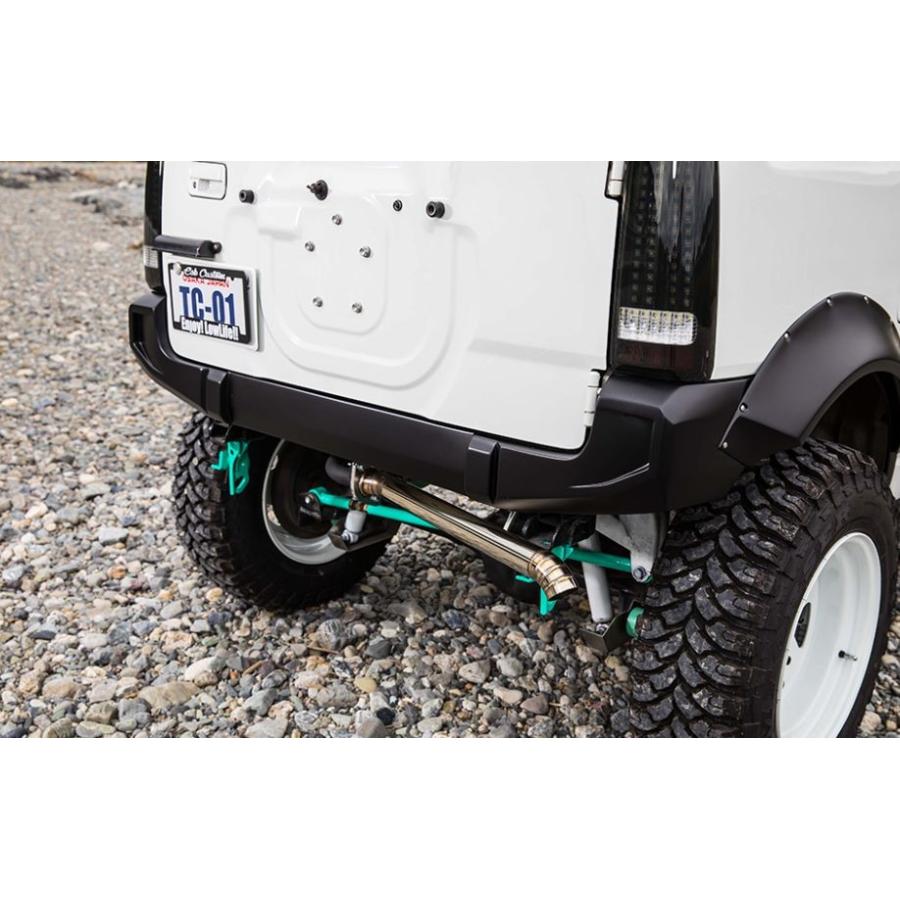 ジムニー JB23 オリジナルマフラー煙菅（キセル） CLS UP(シーエルエス