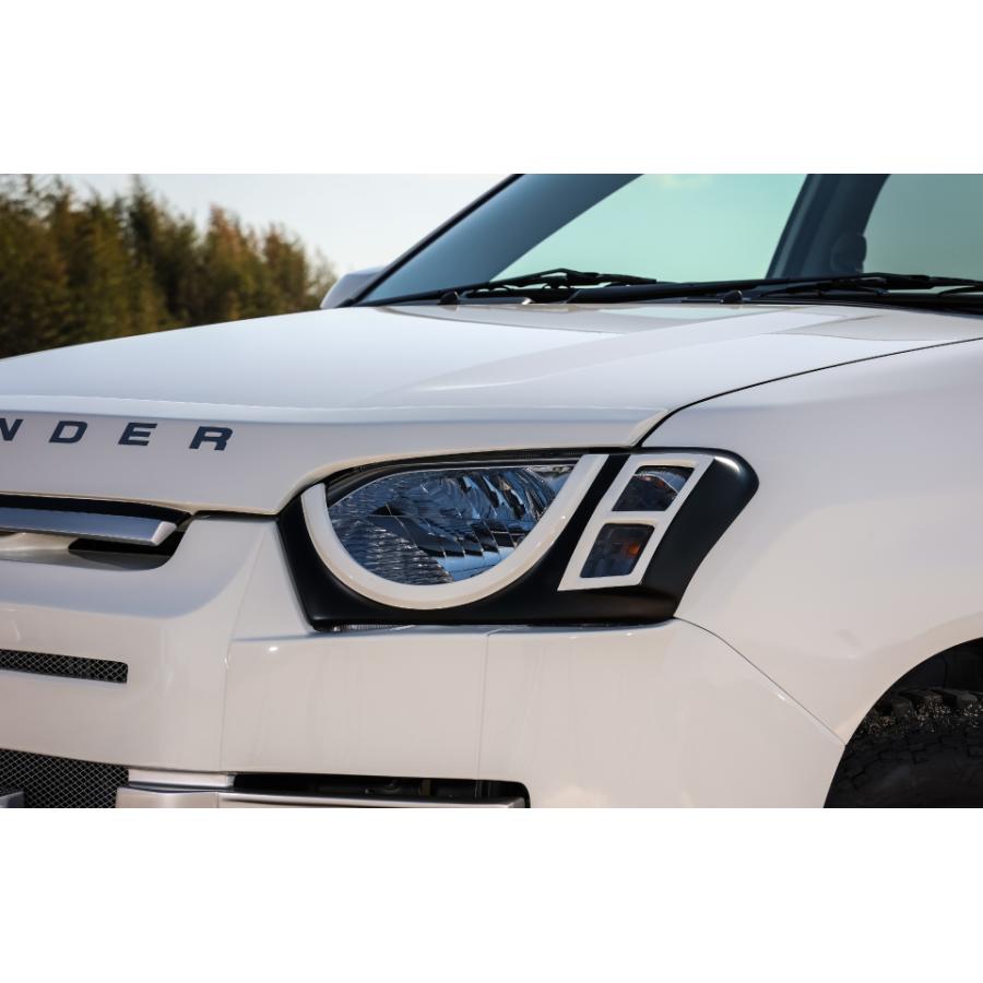 プロボックス サクシード 160系 ヘッドライトカバー CLS FOX ESB