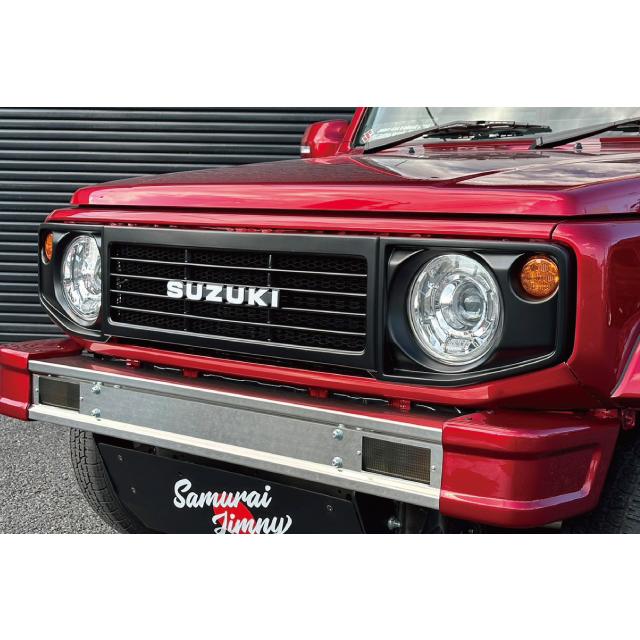 ジムニー JB64 ジムニーシエラ JB74 クラシックグリル 塗装済 SAMURAI