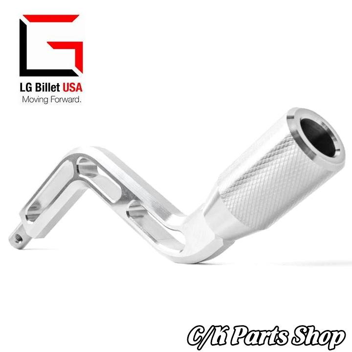 ビレットシフトレバー マシンド シルバー C/K95-99年 C1500 K1500