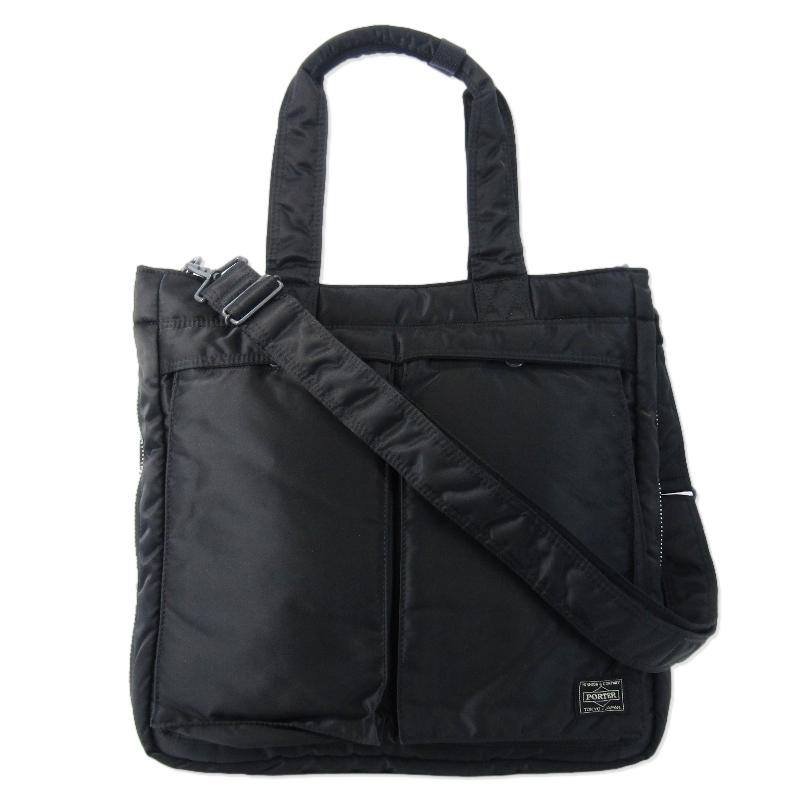 PORTER 美品 ポーター 2WAYトートバッグ タンカー 622-06673 TANKER