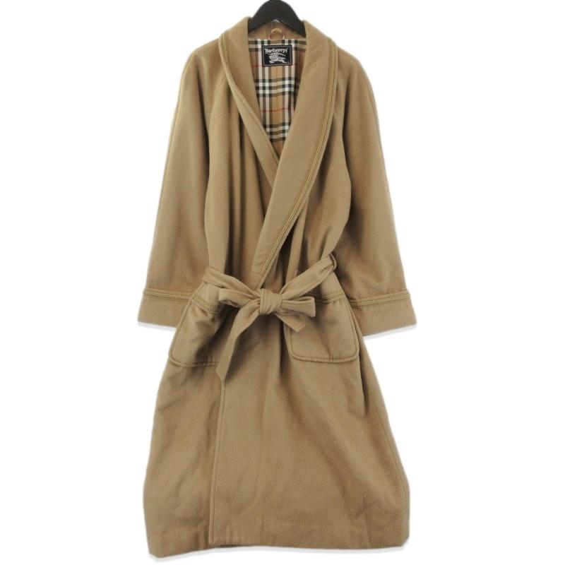 Burberrys バーバリー ガウンコート SQ-380 4730 カシミヤ混 ウール