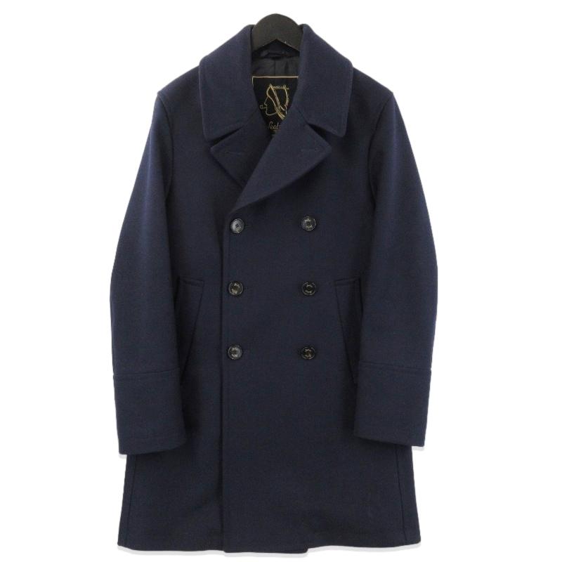 SEALUP シーラップ Pコート GENOVA ジェノバ ロングピーコート ウール
