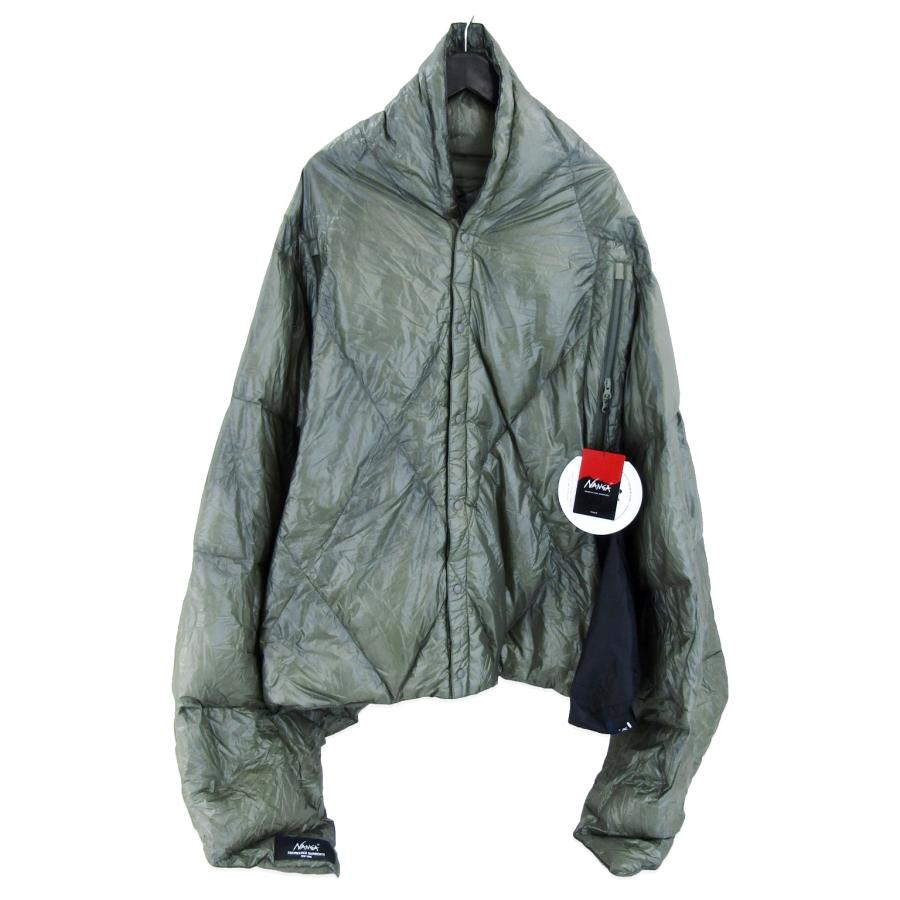 未使用 Engineered Garments × NANGA エンジニアドガーメンツ スナップ