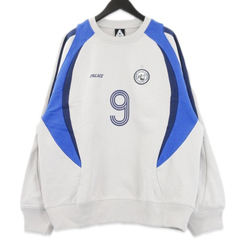 美品 PALACE パレス トレーナー PHANTASY WARM UP CREW P29CS080