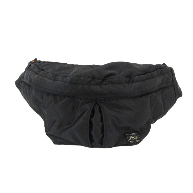 激美品 ポーター タンカー ウエスト ポーチ ボディー バッグ 旅行 ジム