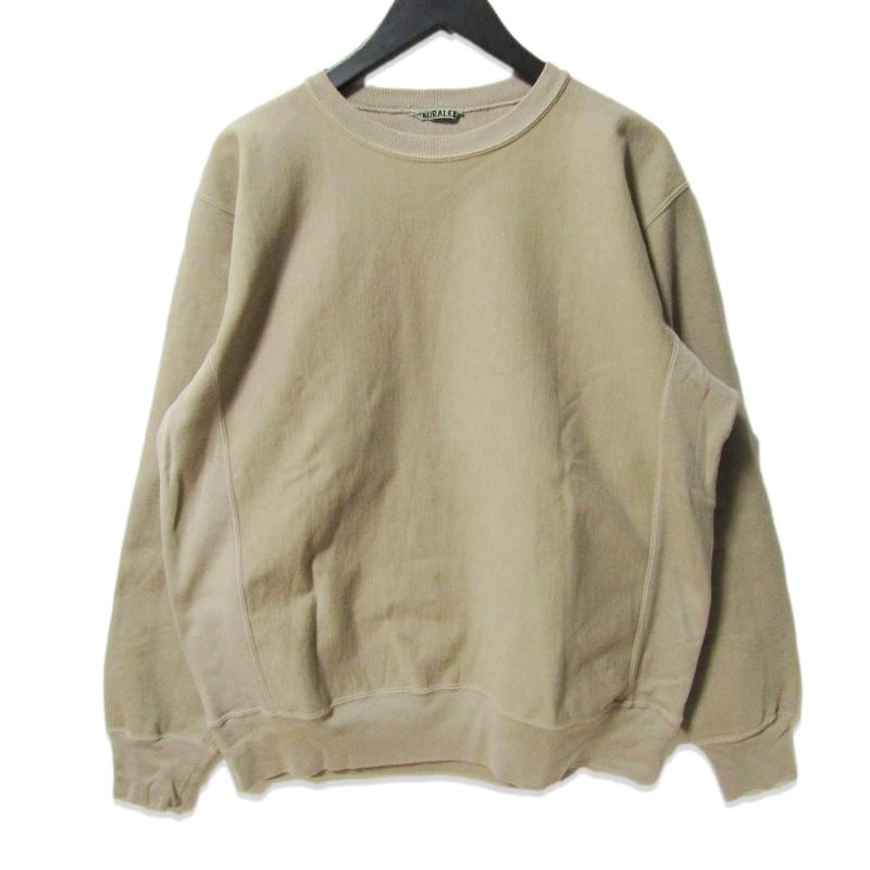 AURALEE オーラリー スウェットトレーナー A20AP02SM SUPER MILLED